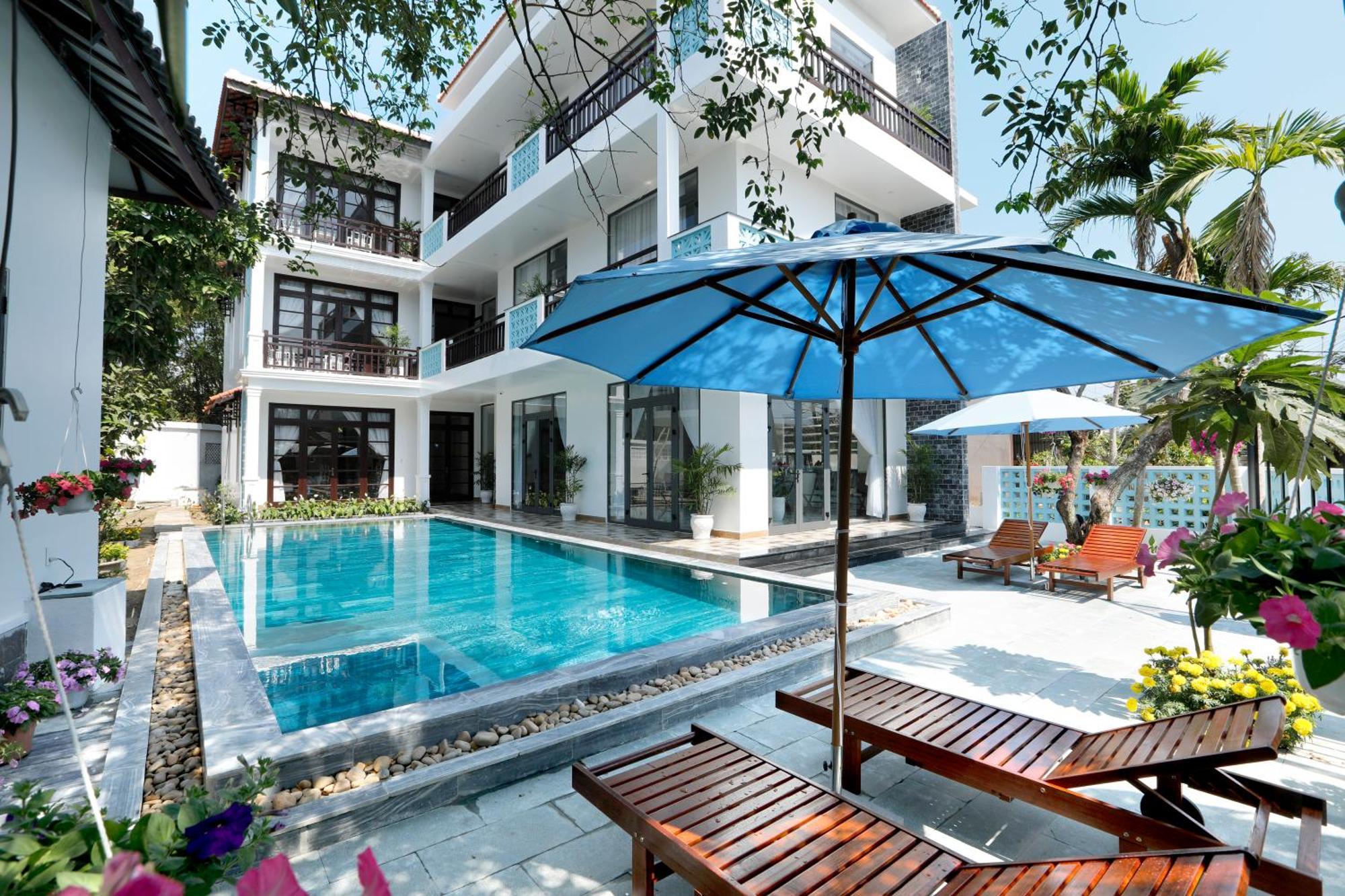 Tropical Garden & Pool Villa Hoi An Exterior photo