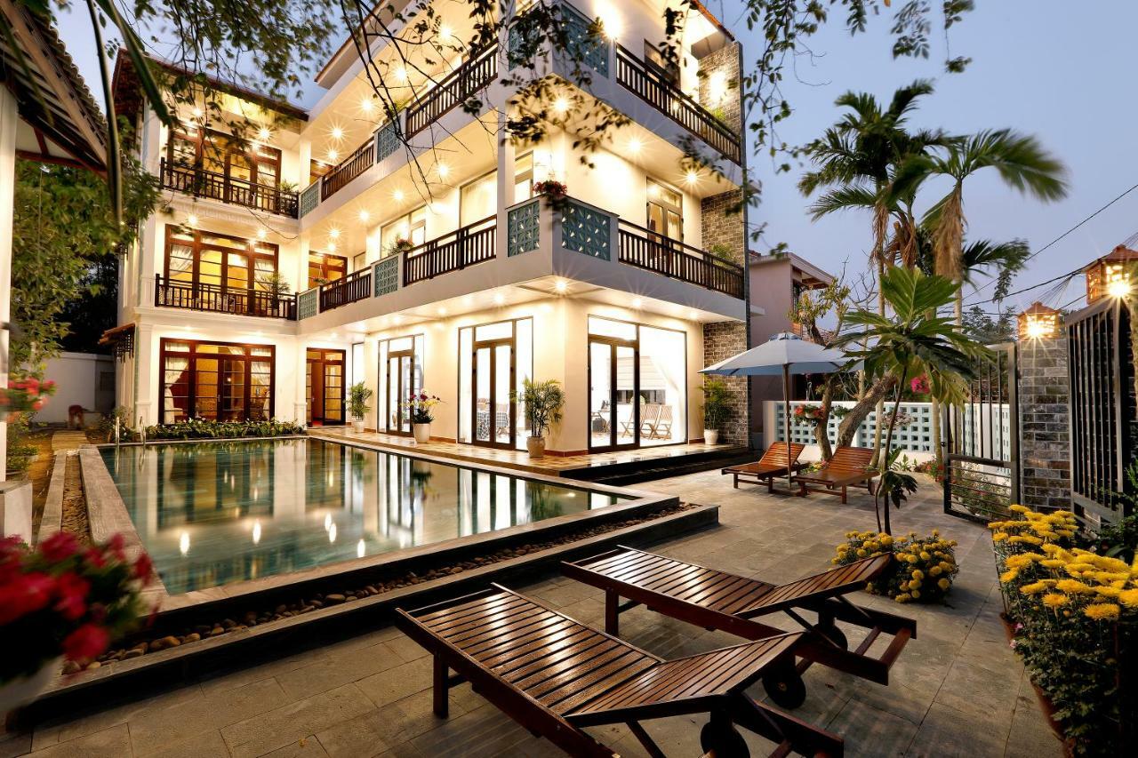 Tropical Garden & Pool Villa Hoi An Exterior photo