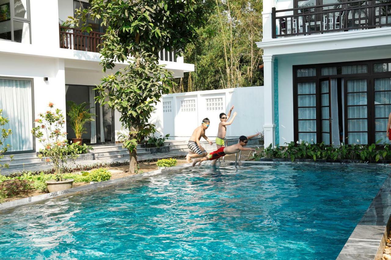 Tropical Garden & Pool Villa Hoi An Exterior photo