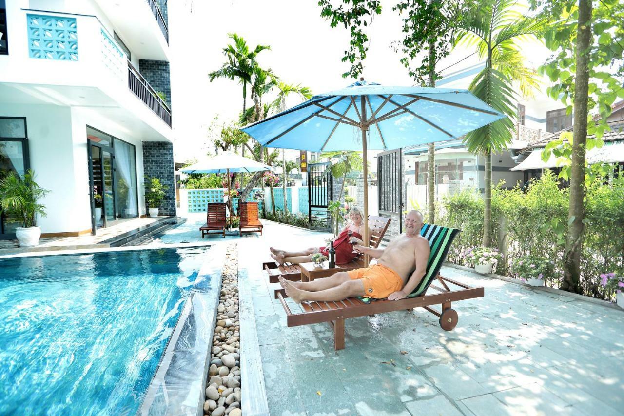 Tropical Garden & Pool Villa Hoi An Exterior photo
