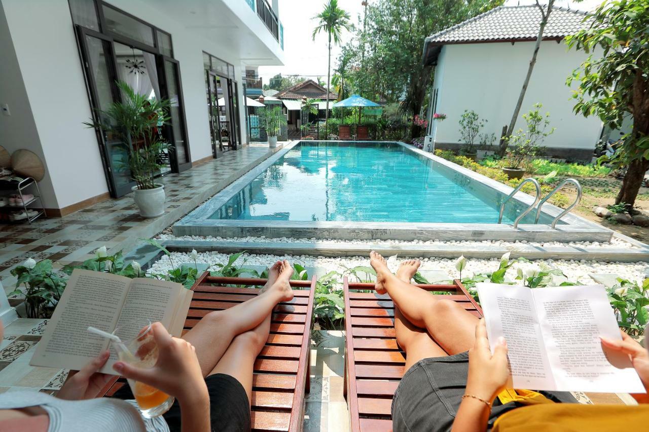 Tropical Garden & Pool Villa Hoi An Exterior photo