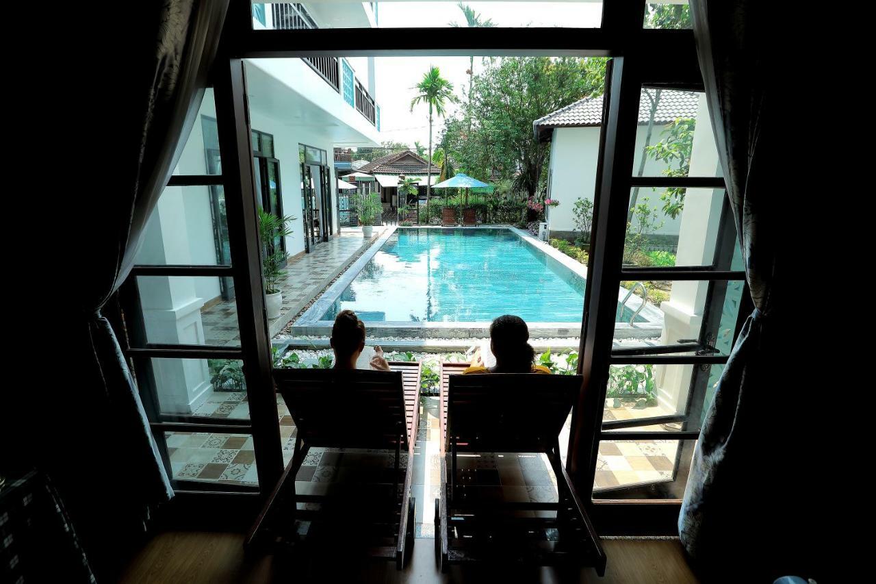 Tropical Garden & Pool Villa Hoi An Exterior photo