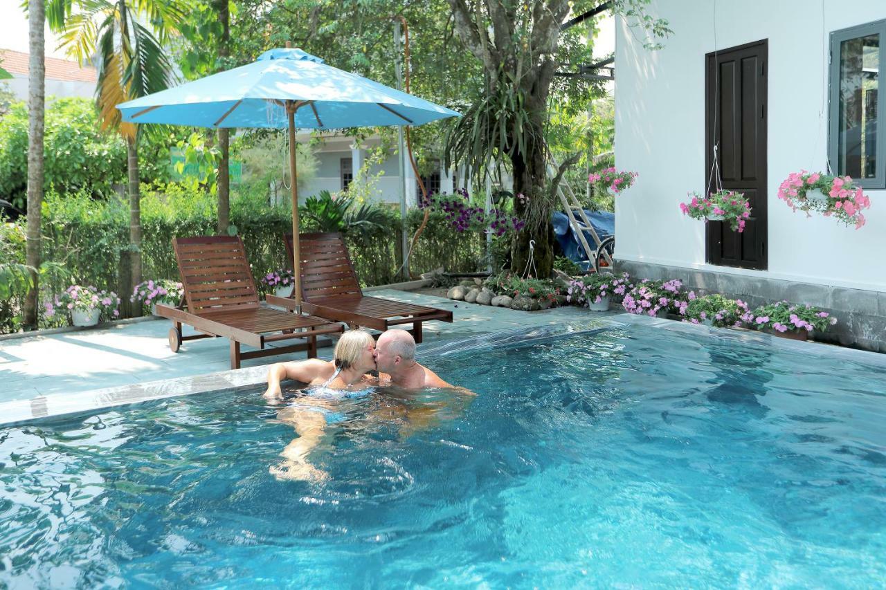 Tropical Garden & Pool Villa Hoi An Exterior photo