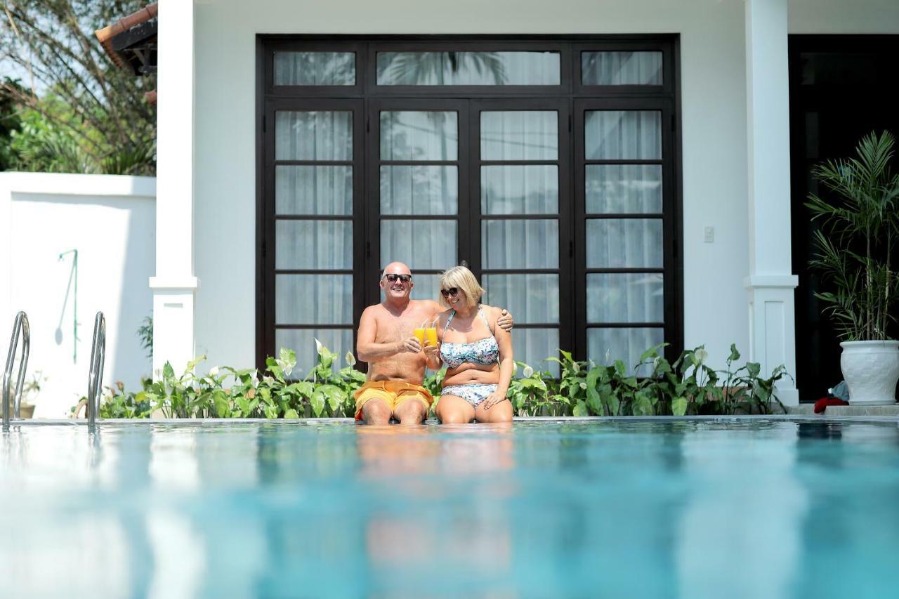 Tropical Garden & Pool Villa Hoi An Exterior photo
