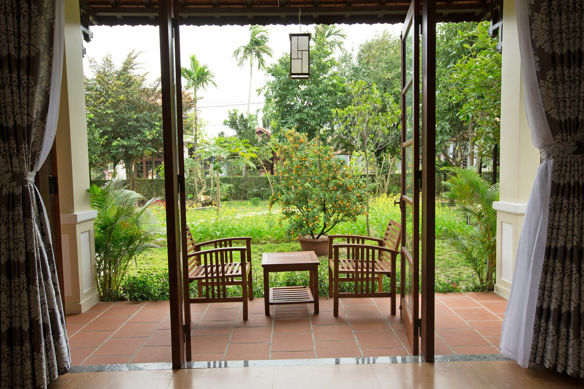Tropical Garden & Pool Villa Hoi An Exterior photo