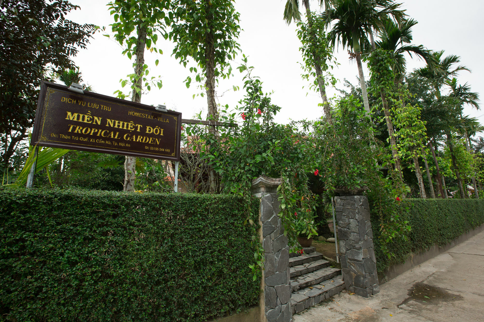 Tropical Garden & Pool Villa Hoi An Exterior photo