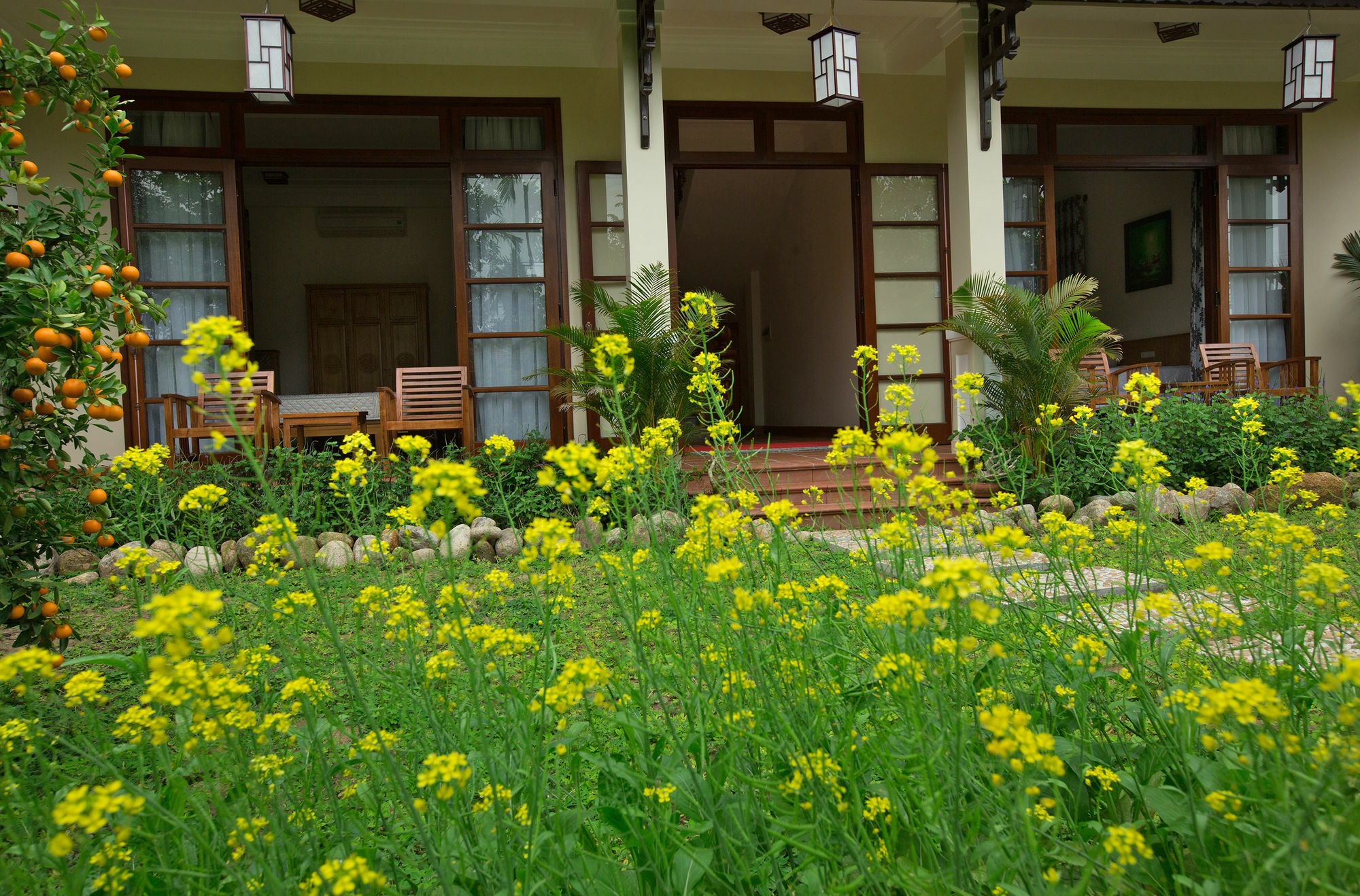 Tropical Garden & Pool Villa Hoi An Exterior photo