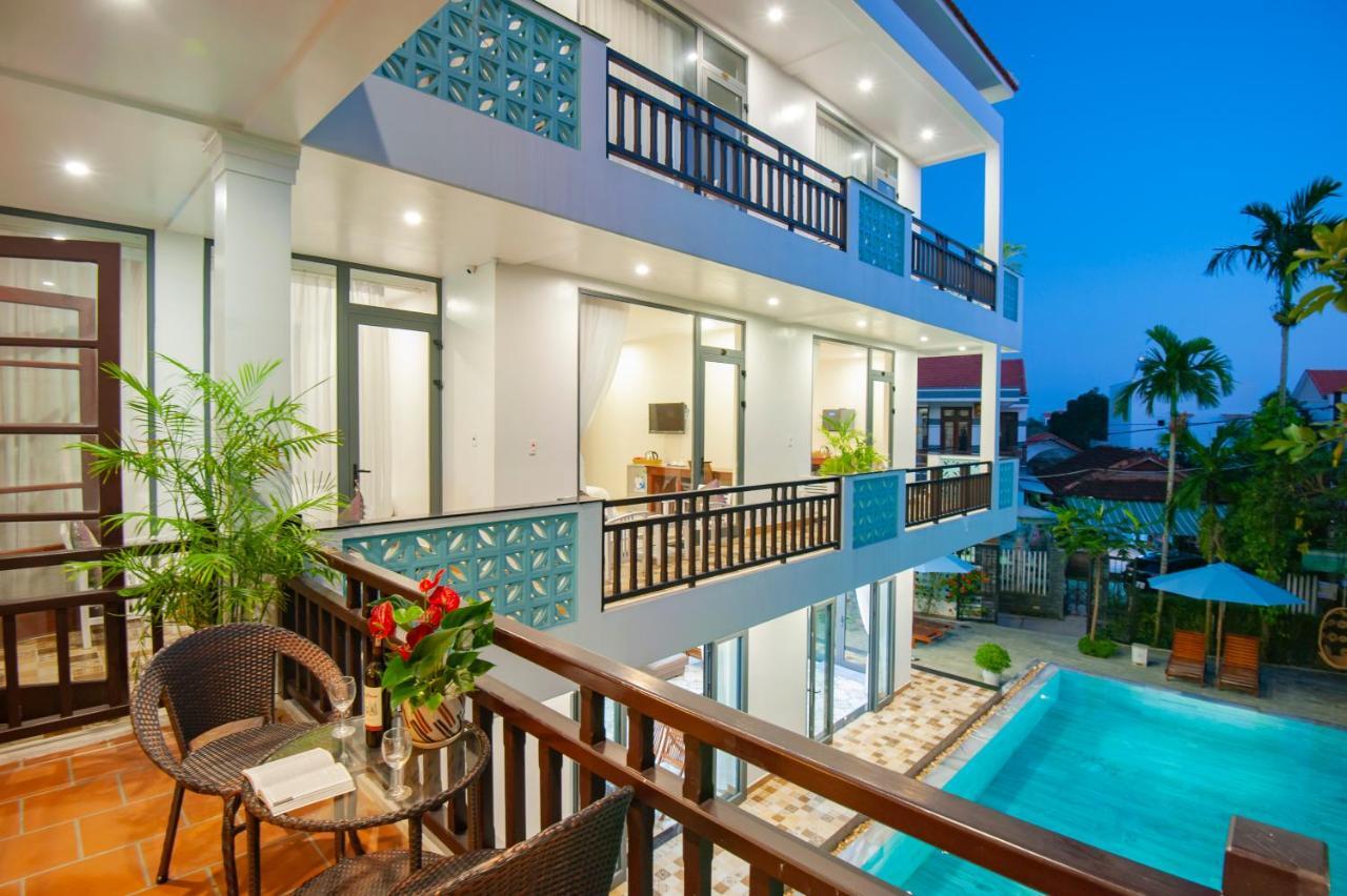 Tropical Garden & Pool Villa Hoi An Exterior photo