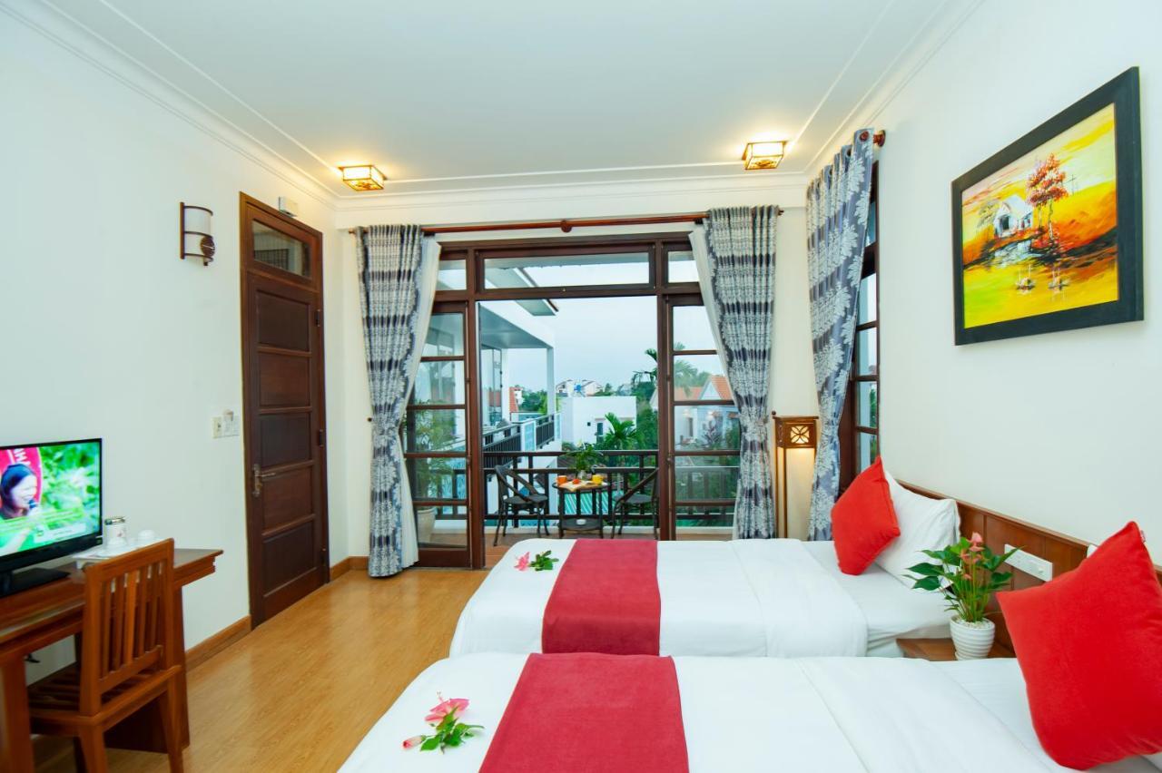 Tropical Garden & Pool Villa Hoi An Exterior photo