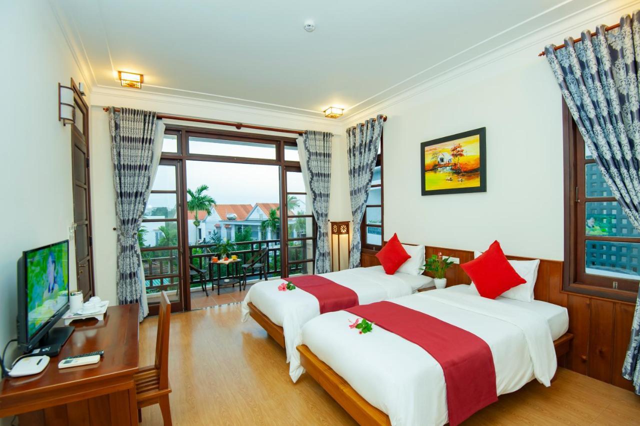 Tropical Garden & Pool Villa Hoi An Exterior photo