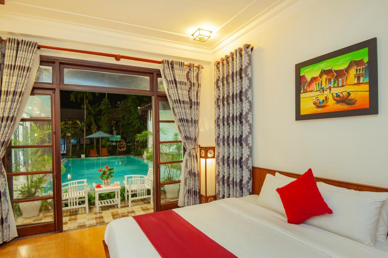 Tropical Garden & Pool Villa Hoi An Exterior photo