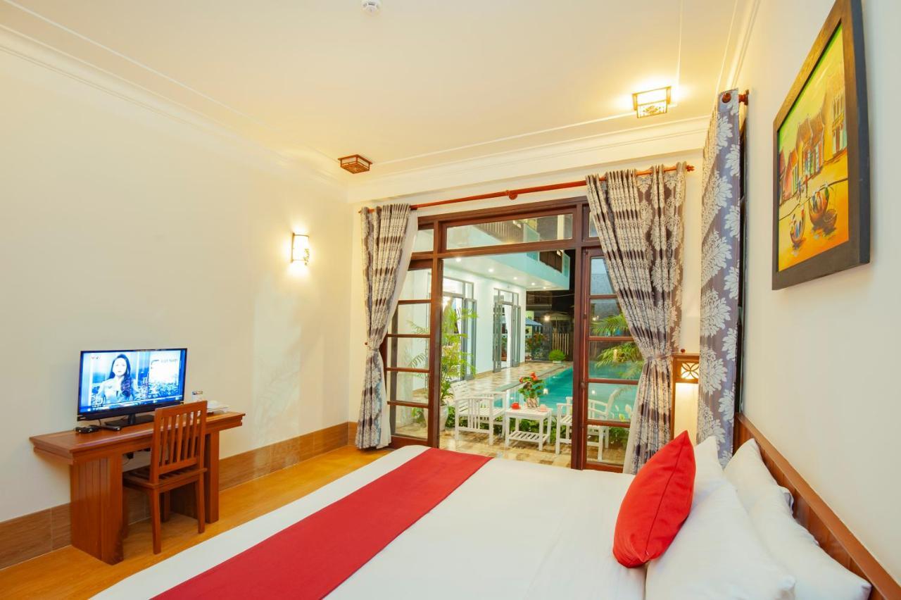 Tropical Garden & Pool Villa Hoi An Exterior photo