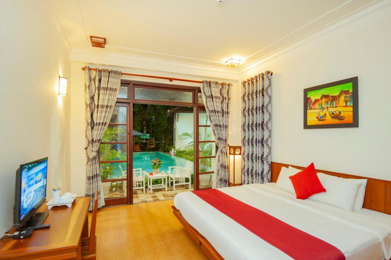 Tropical Garden & Pool Villa Hoi An Exterior photo